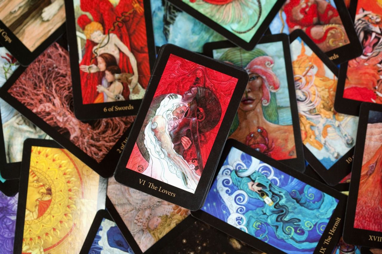 Las cartas de Osho Zen Tarot